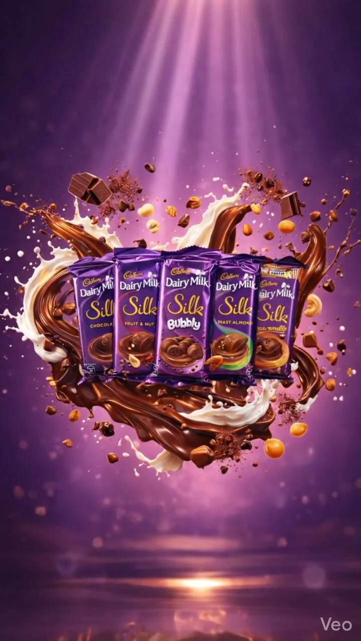 Cadbury Silk Commercial Animation