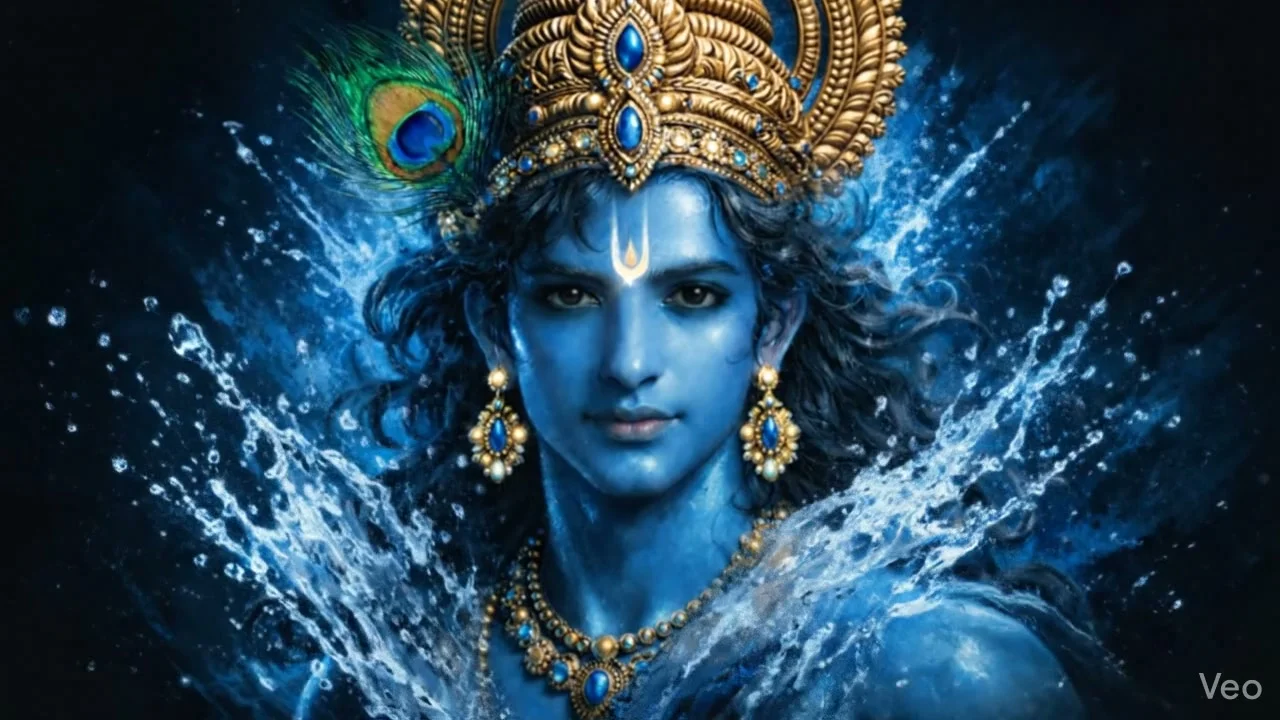 Lord Krishna Divine